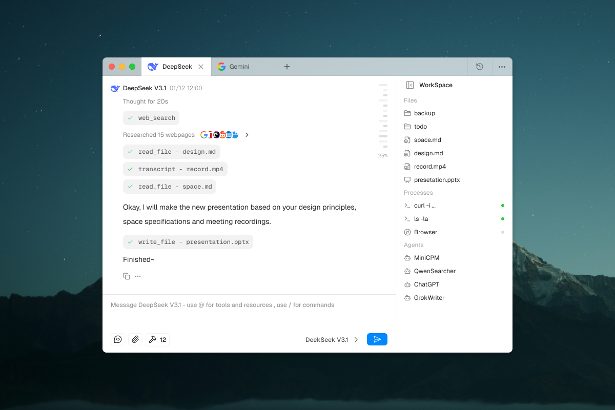 light theme